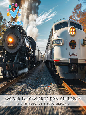 cover image of The history of the railroad
